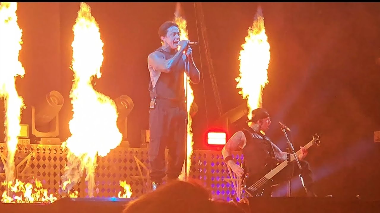 Falling In Reverse (8/20/2025) - God Is A Weapon Tour LIVE In Tampa Florida (4K 60FPS)
