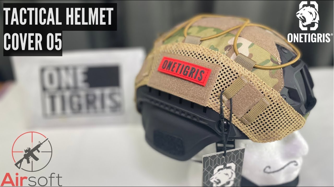 Onetigris Airsoft Helmet Cover | Fast Airsoft Helmet Cover Review