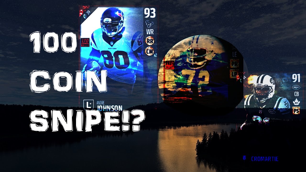 MUT 17 Snipes of the Month + Lineup