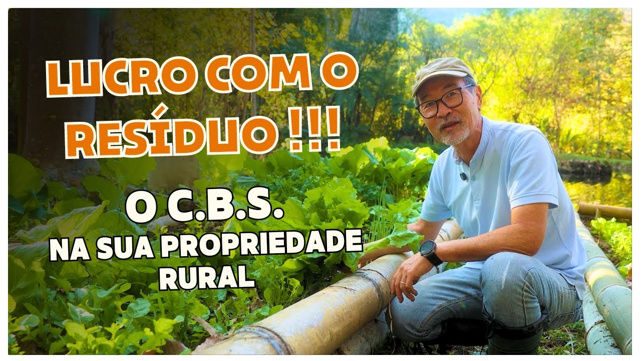 Condicionador Biológico de Solo - Aproveitando o Resíduo da Sua Propriedade Rural