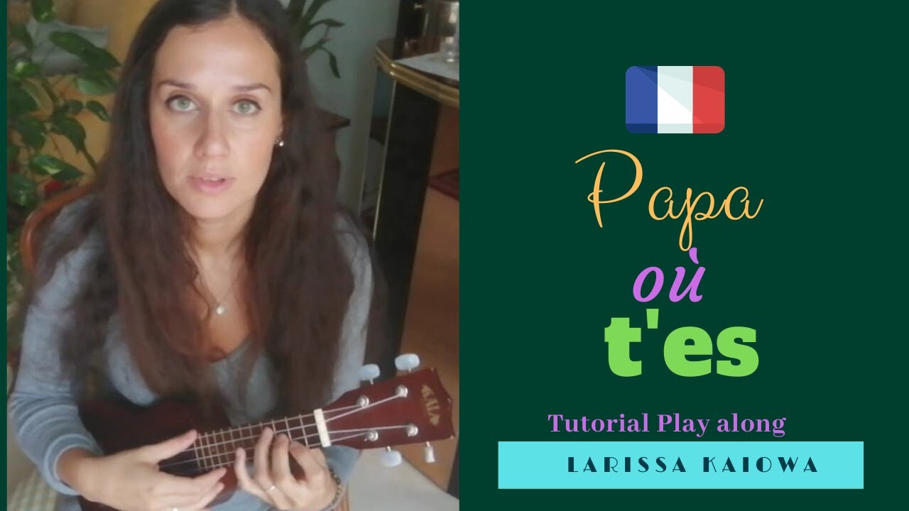 Papaoutai Ukulele Cover & Tutorial 🎸 Stromae