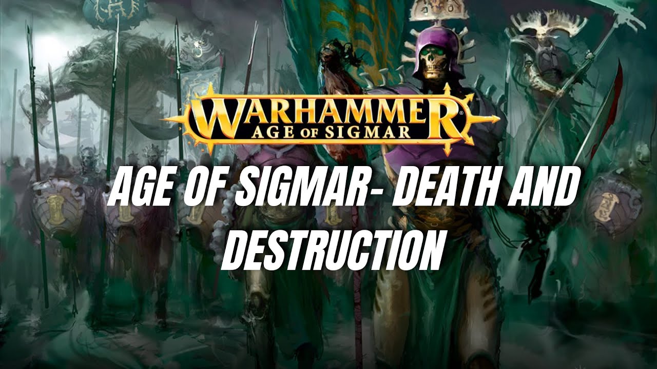 Age of Sigmar Faction Overview - Death and Destruction Armies Unveiled!