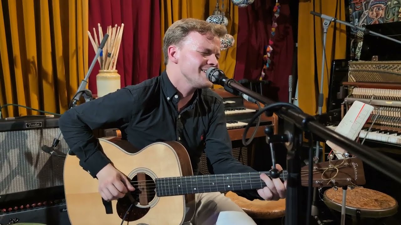 Geordie Greep - Full Acoustic Solo Set - MAP Studio Residency - 14/08/24