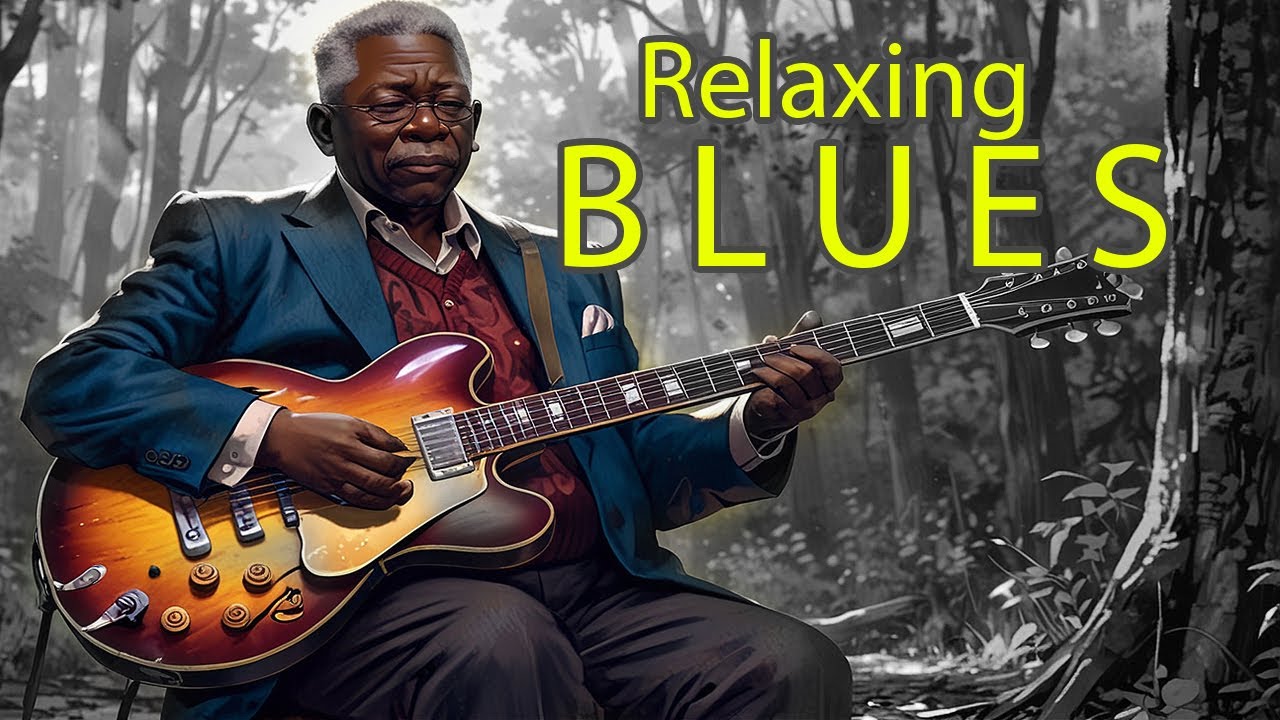🔥 Soulful Christian Blues Instrumentals 🎶 Guitar Worship That Speaks Without Words