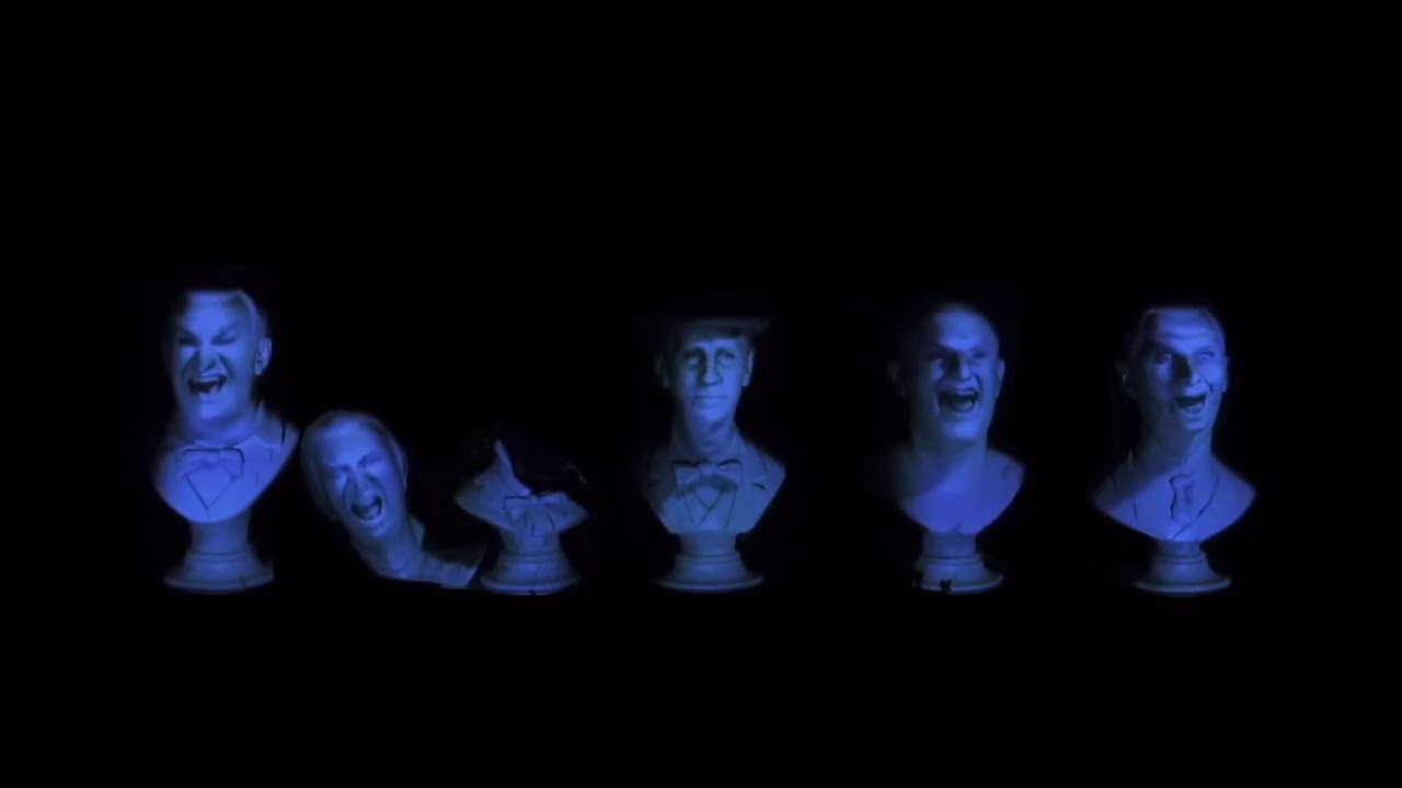 Haunted Mansion Singing Busts (1 Hour Loop)