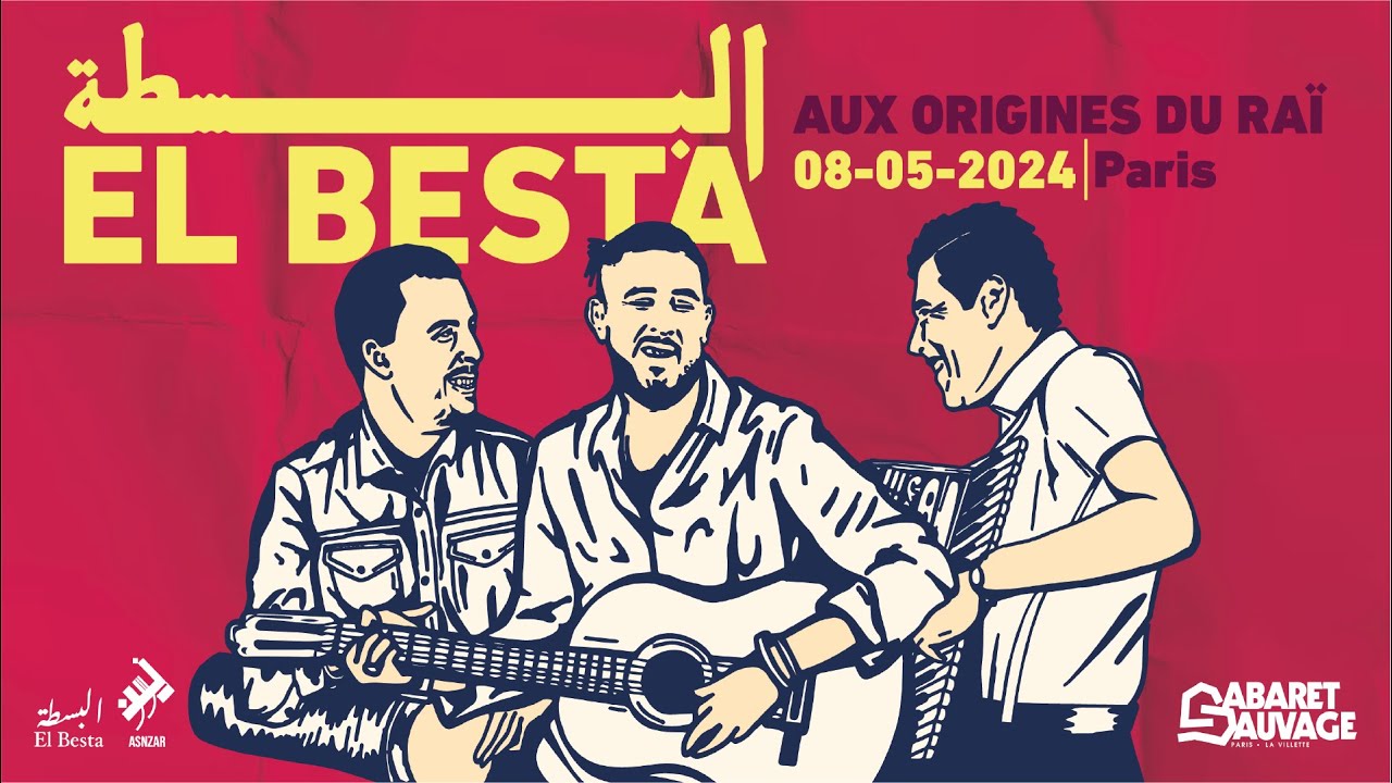El Besta - Liyah liyah / Detni sekra / Rabbani  | Live Paris [Cabaret Sauvage]