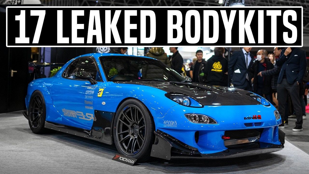 17 LEAKED BODYKITS FORZA HORIZON 6