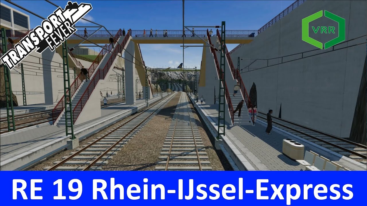 🚊 RE 19 Düsseldorf nach Wesel + Ansagen 🚊