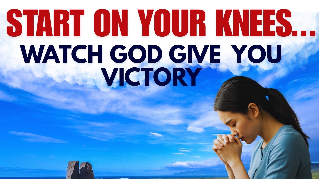 Pray Like Elijah and Watch God Answer by Fire and Rain | Powerful Christian Message