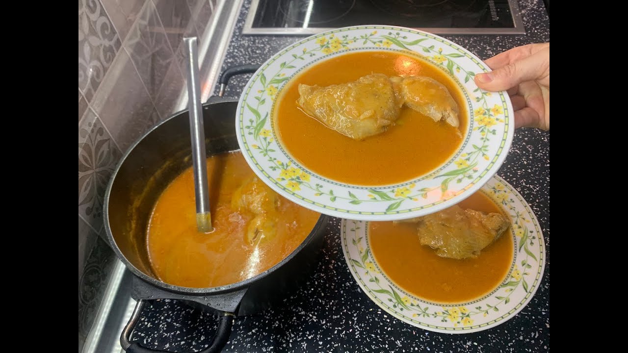 Ushqim Tradicional 🥰Jahni me Mish Pule e ngroht e shijshme ...!!!!