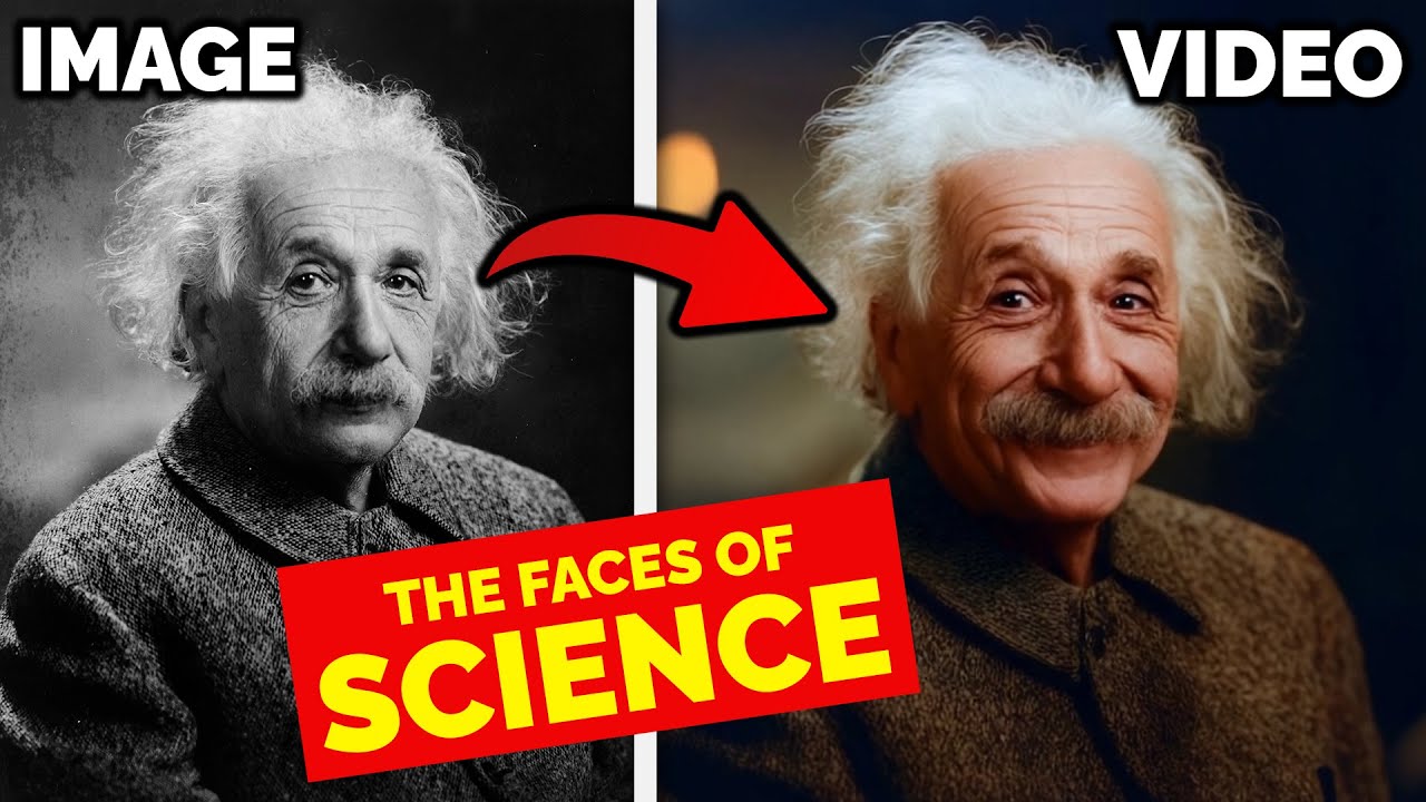20 Greatest Scientific Geniuses Brought Back to Life | Faces That Changed the World