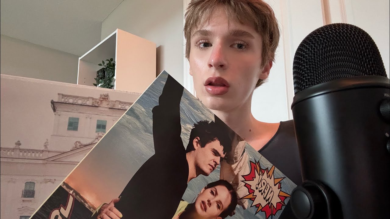 asmr vinyl collection | whispered 