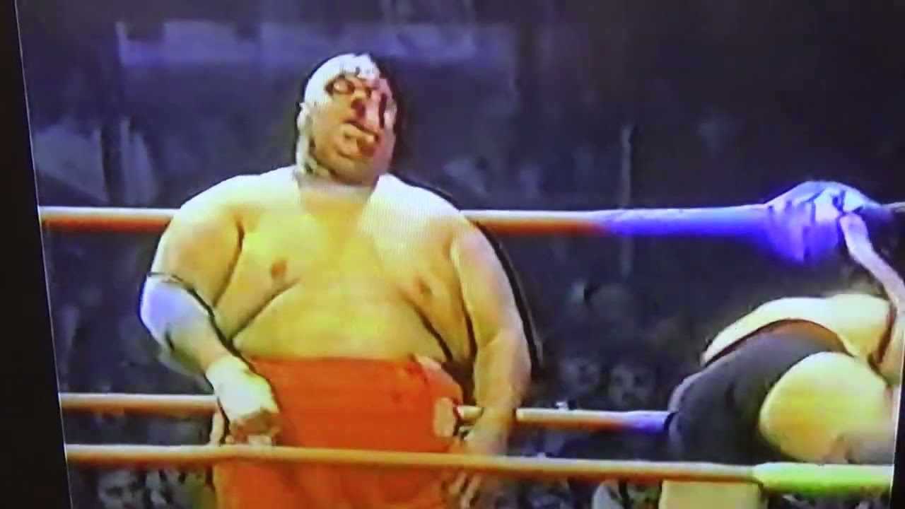 Abdullah The Butcher vs Bruiser Brody : Abdullah's Revenge!