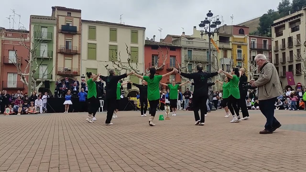 Final del Campionat de Catalunya - Veterans - Sardana de Desempat - Balaguer 10-11-2024