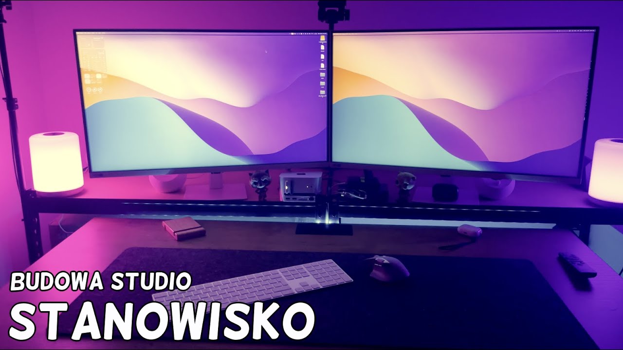 Jak zbudowałem swoje nowe stanowisko
