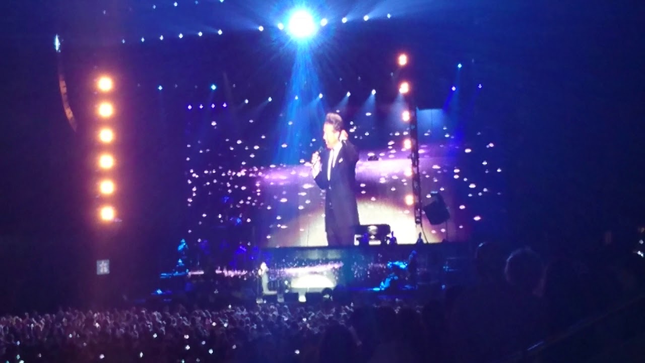 Luis Miguel - Hasta Que Me Olvides (01 07 2018 Madrid)