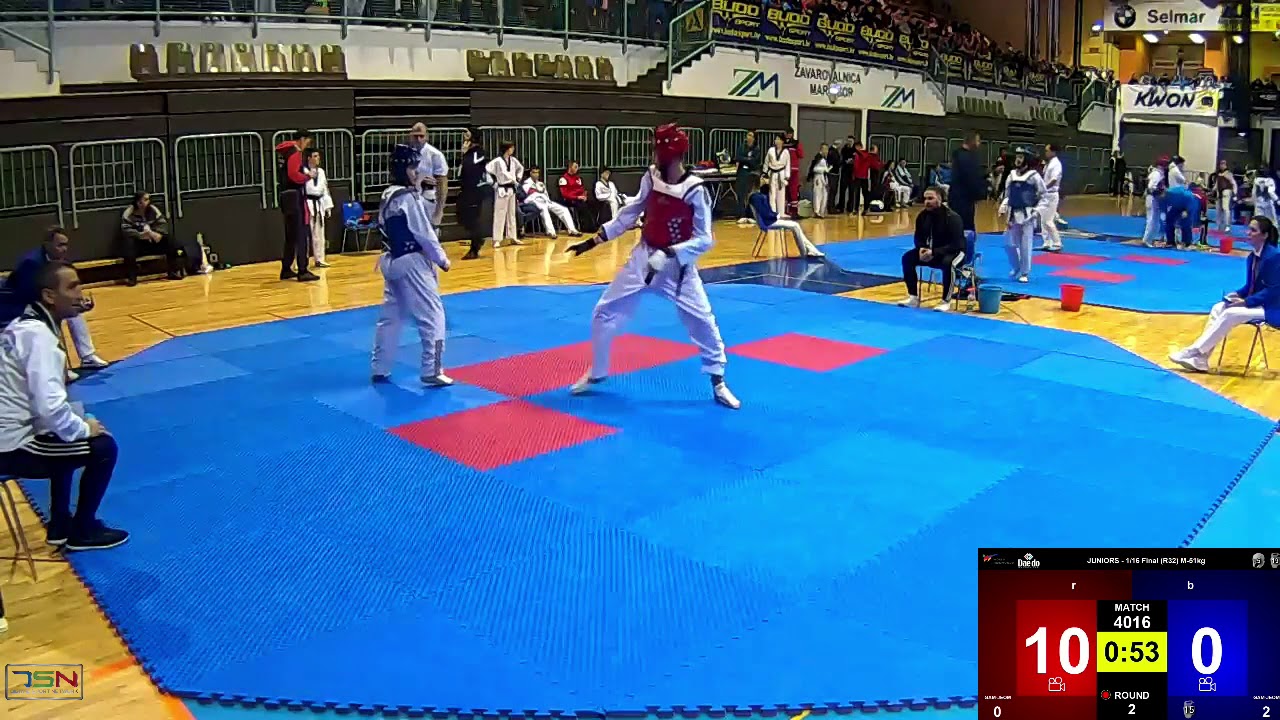 416  THOMAS TSILIOPOULOS, GRE vs  DANIEL GOICHMAN, ISR 0 22