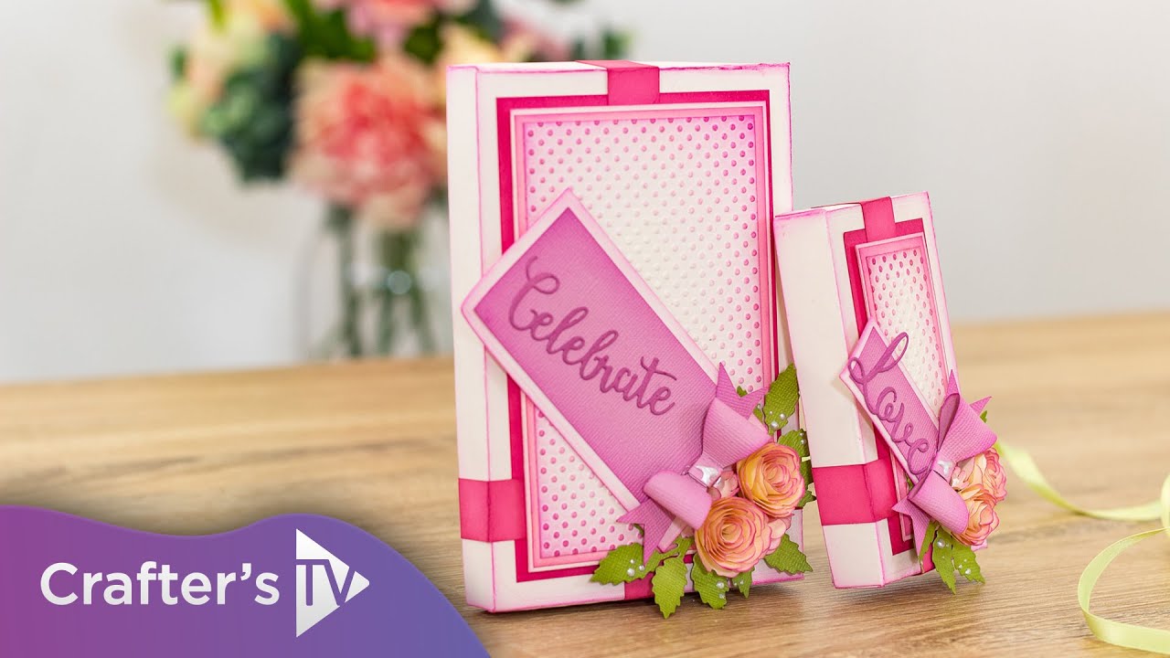 An introduction to the Double Sided Box Dies and tutorial