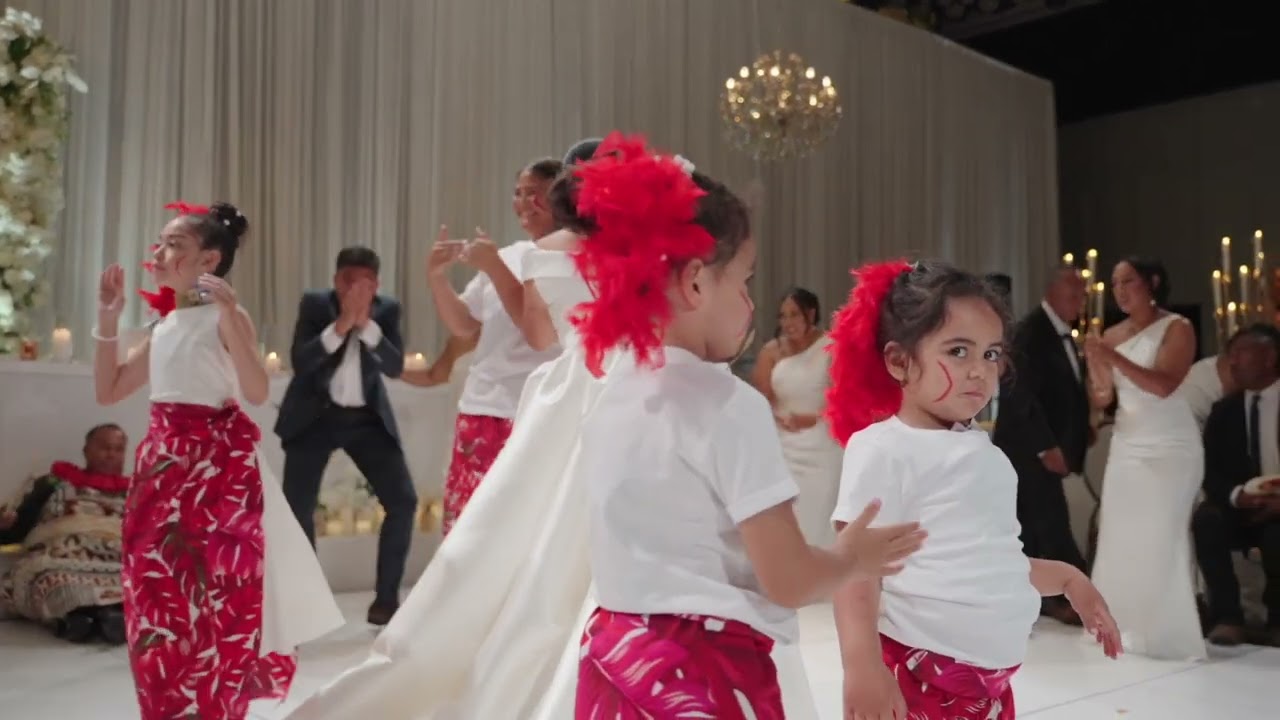 Beautiful Samoan group performance | Crown Towers, Perth