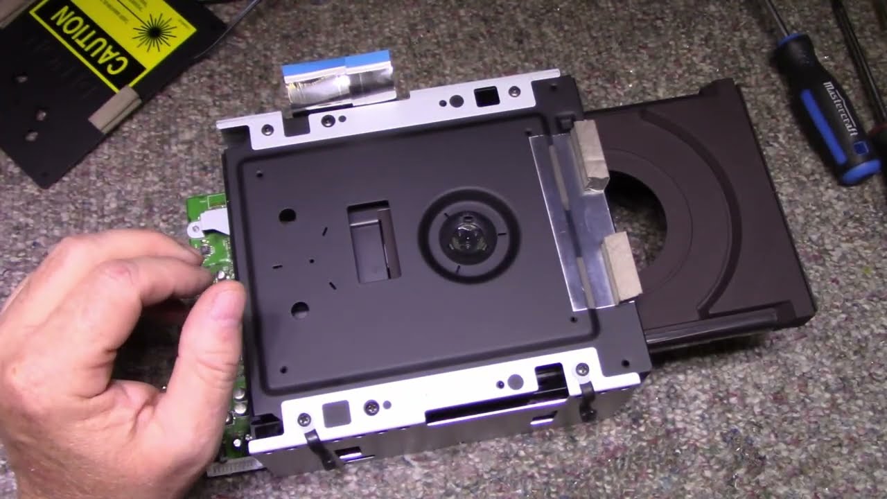 Denon DVD-3930CI DVD/CD player Repairs (Ep. 178)