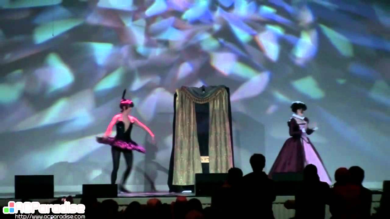 USA WCS Preliminaries Entry  15 Coconut Bubble Sex Cosplay Diana Katie Princess Tutu @ Katsucon 2012