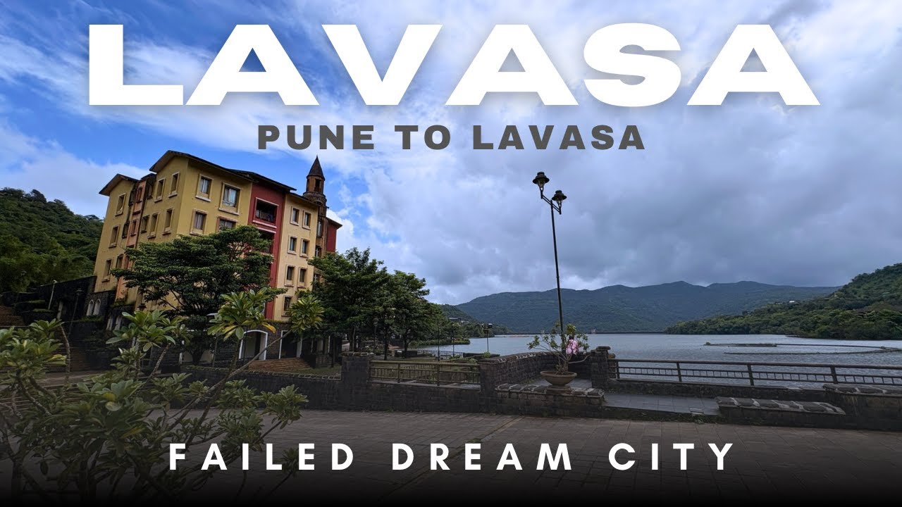 Pune to Lavasa | Lavasa City Vlog | Lavasa in Monsoon & Rain | Lavasa by car | Lavasa travel vlog