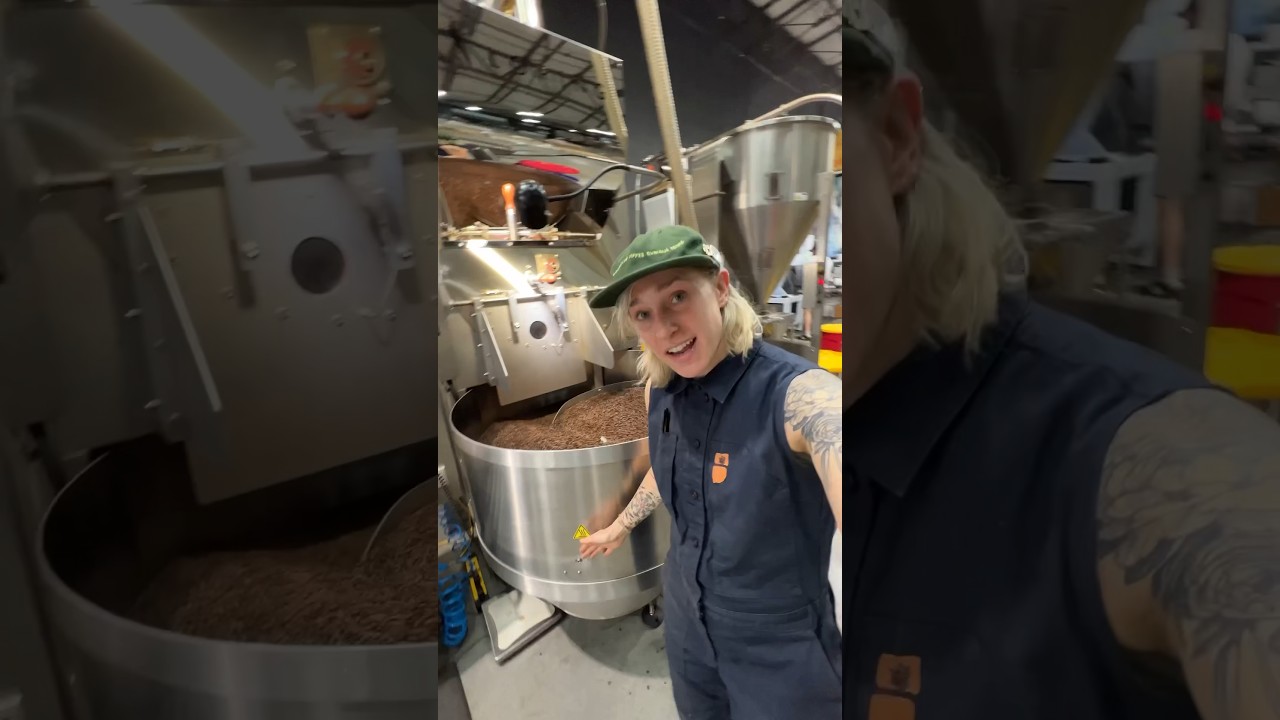 Hot Cooling Tray on a Loring Coffee Roaster? Fix it with this trick #coffeeroaster #roastertips