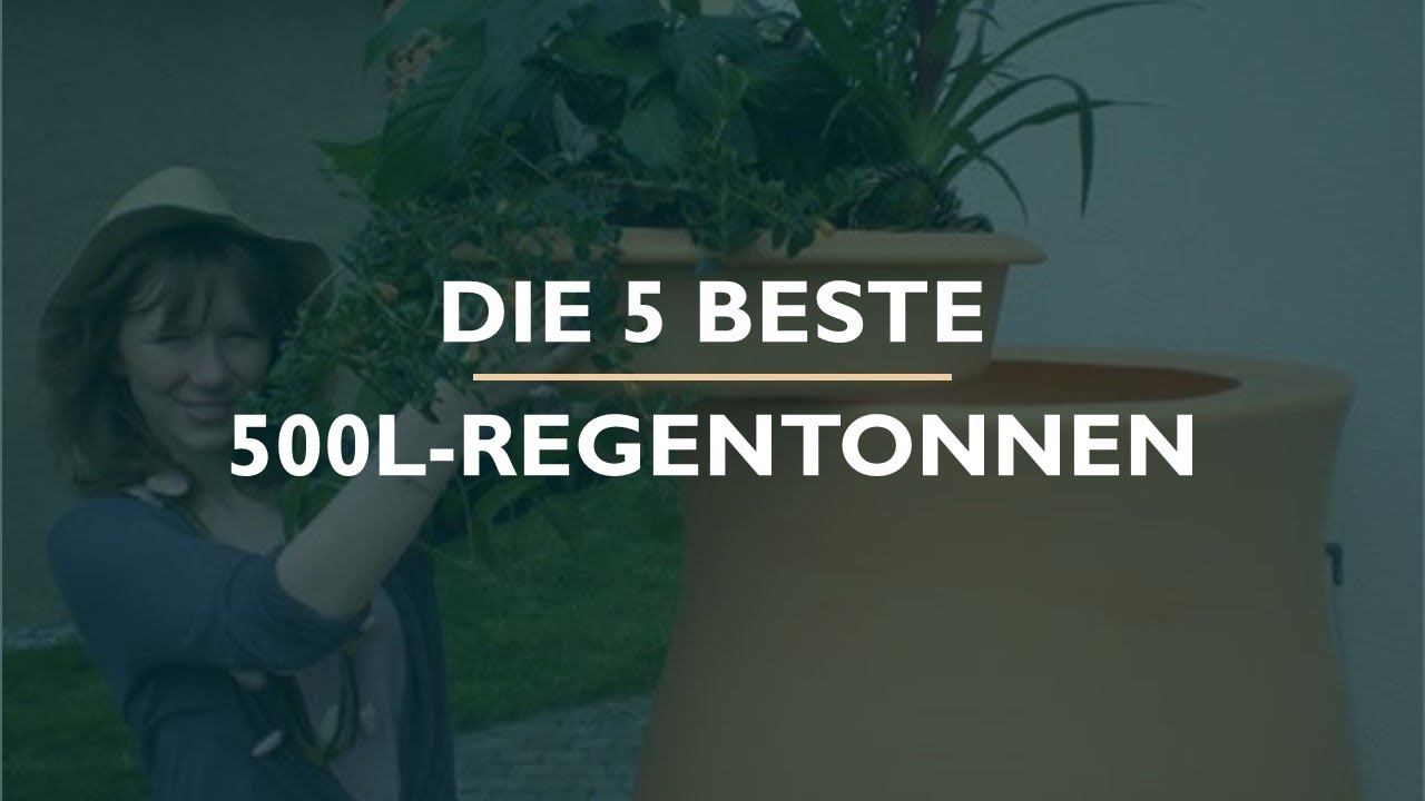 Die 5 Besten 500l-Regentonnen im Test