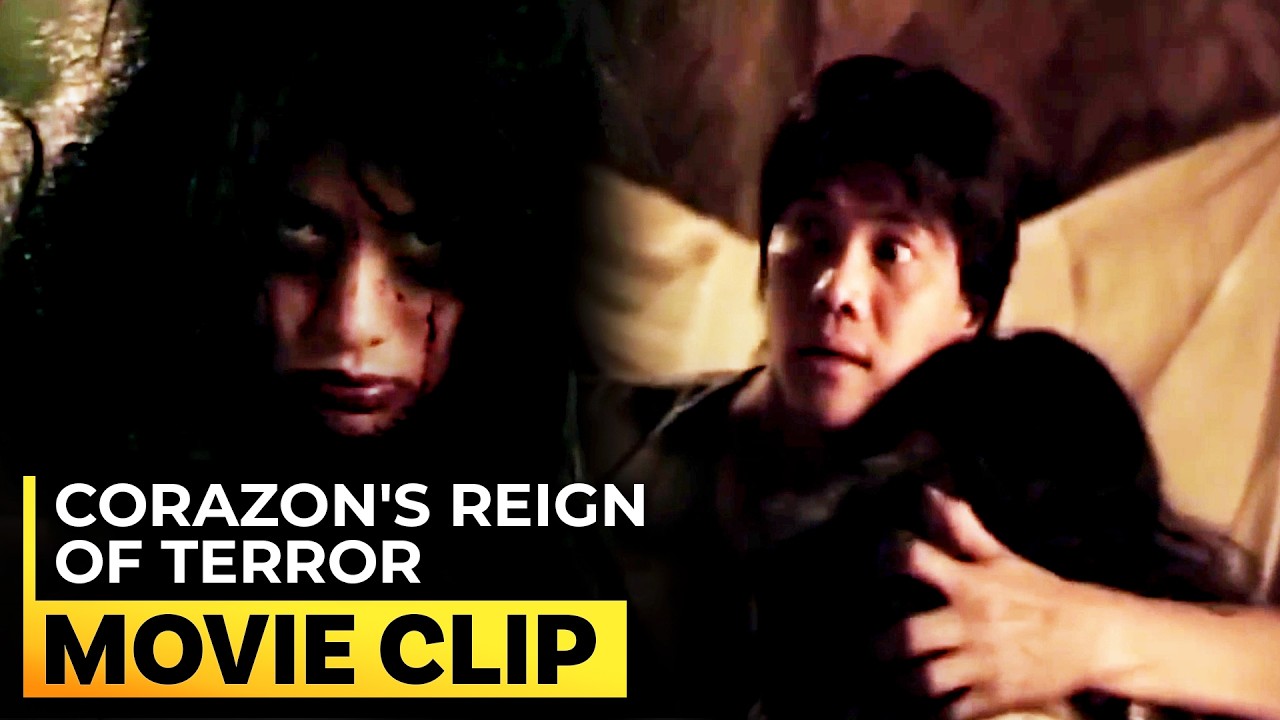 Corazon's reign of terror | 'Corazon: Ang Unang Aswang' | #MovieClip