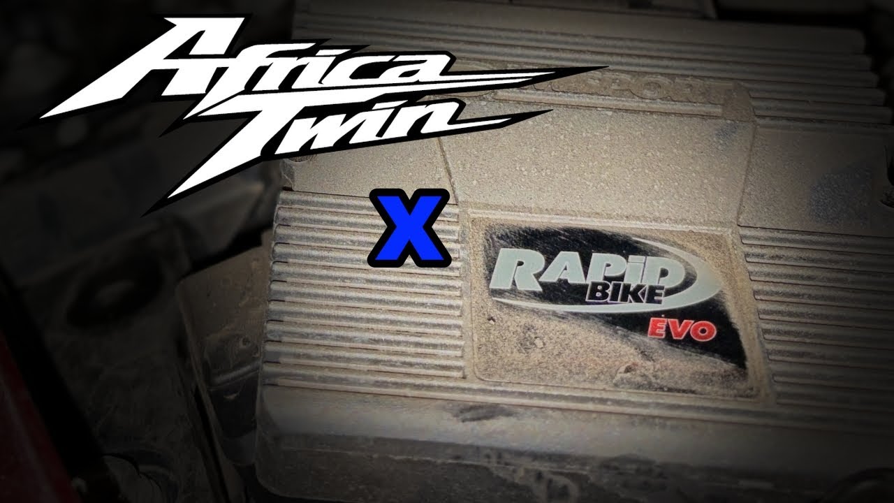 Rapid Bike EVO install and review | 2018 Africa Twin