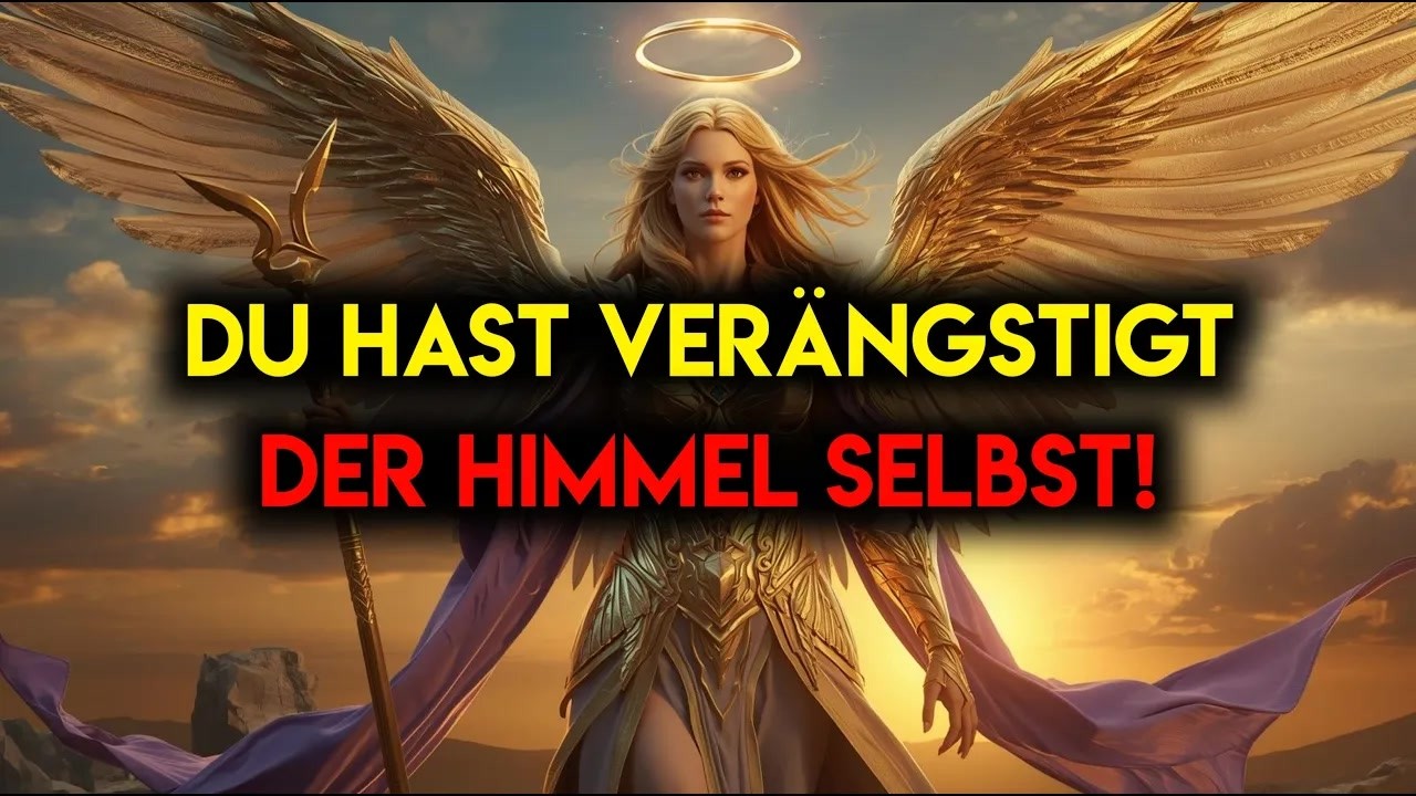 AUSERWÄHLTER‼️DEIN FOTO WURDE EINEM ENGEL GEGEBEN – DAS HÄTTE NICHT EINMAL GOTT ERWARTET!😇🔥