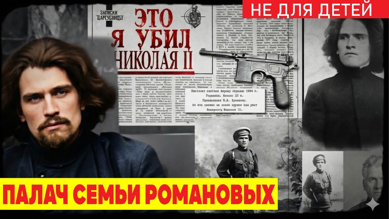 Он добивал дочерей штыком и хвастался 34 года… что кричал палач Романовых перед смертью?