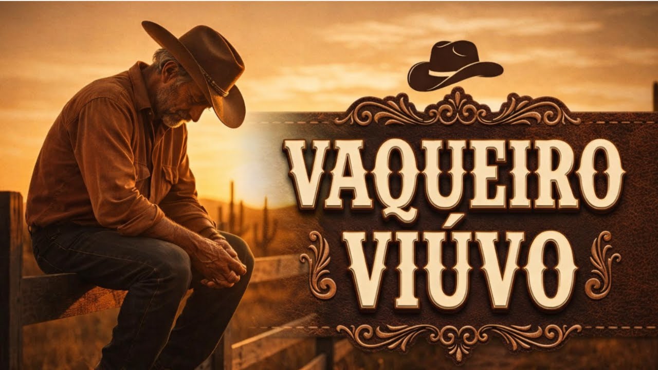 O Vaqueiro Viúvo – Toada de Vaquejada que Faz o Sertão Chorar | Forró Raiz