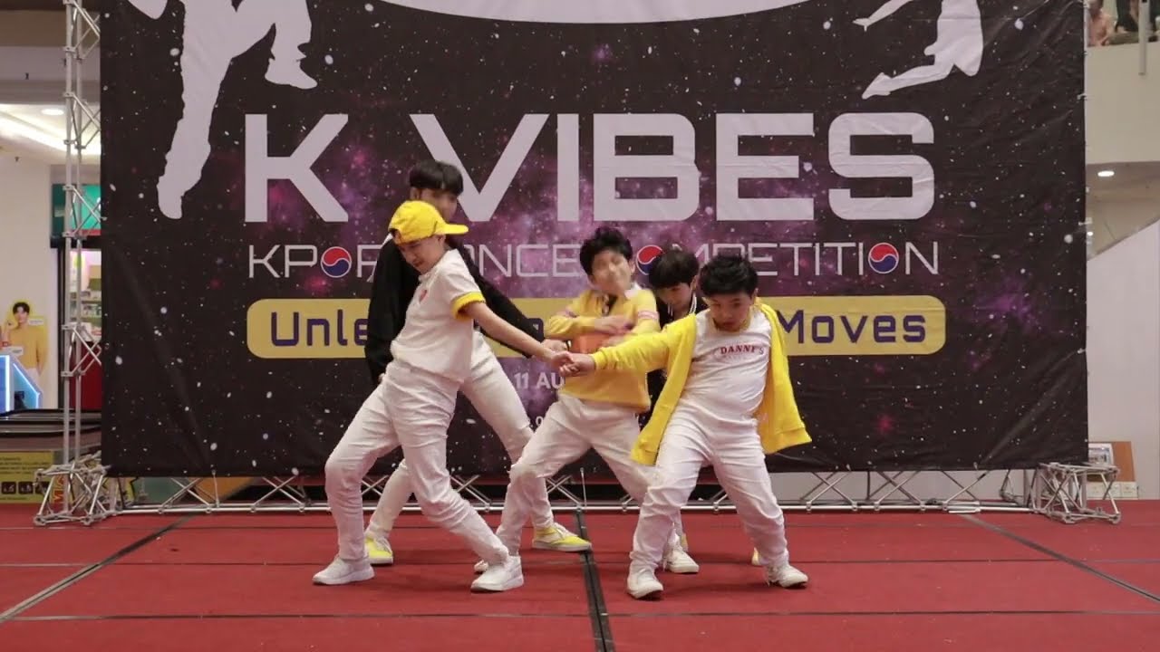 K Vibes K-pop Dance Competition | Crown Master