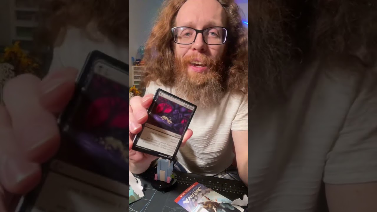 BamFam Magic The Gathering Pack Opening