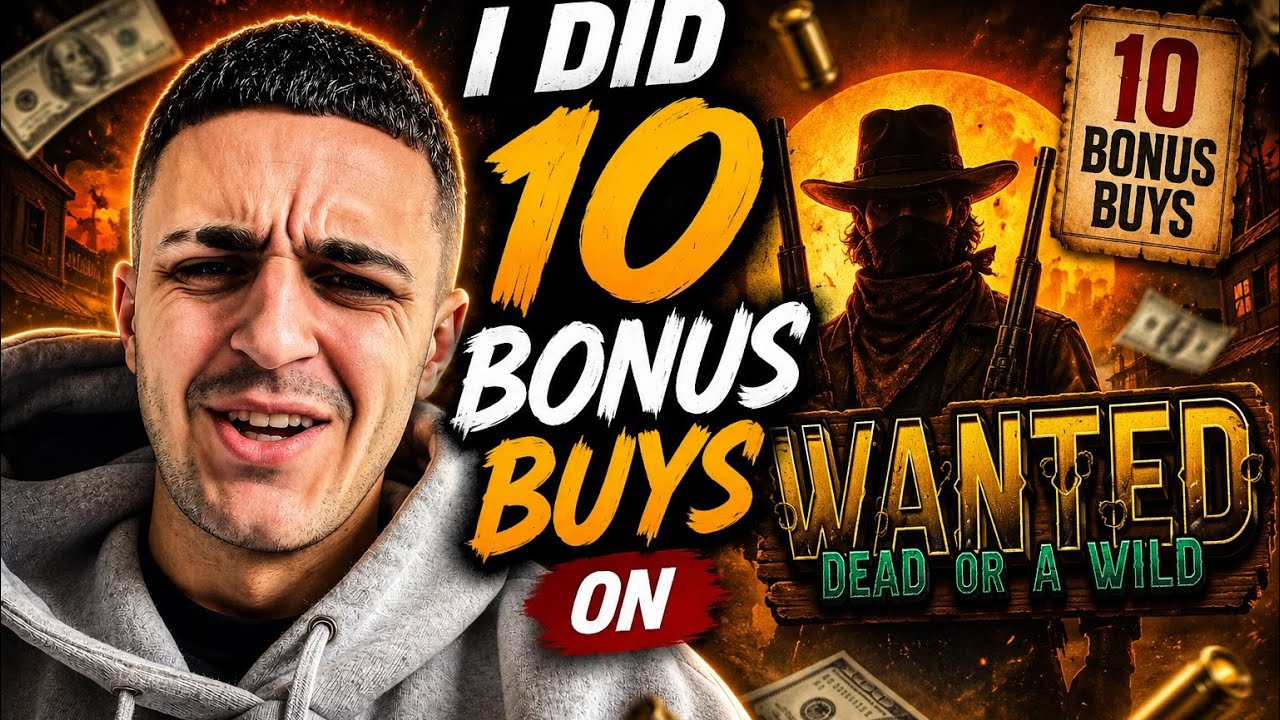 I DID 10 BONUS BUYS ON WANTED DEAD OR A WILD