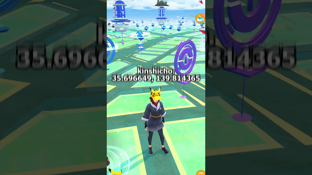 The Best Pokemon Go Locations/Spots/Coordinates in Tokyo 2025（The Best Pokemon Go Spot)