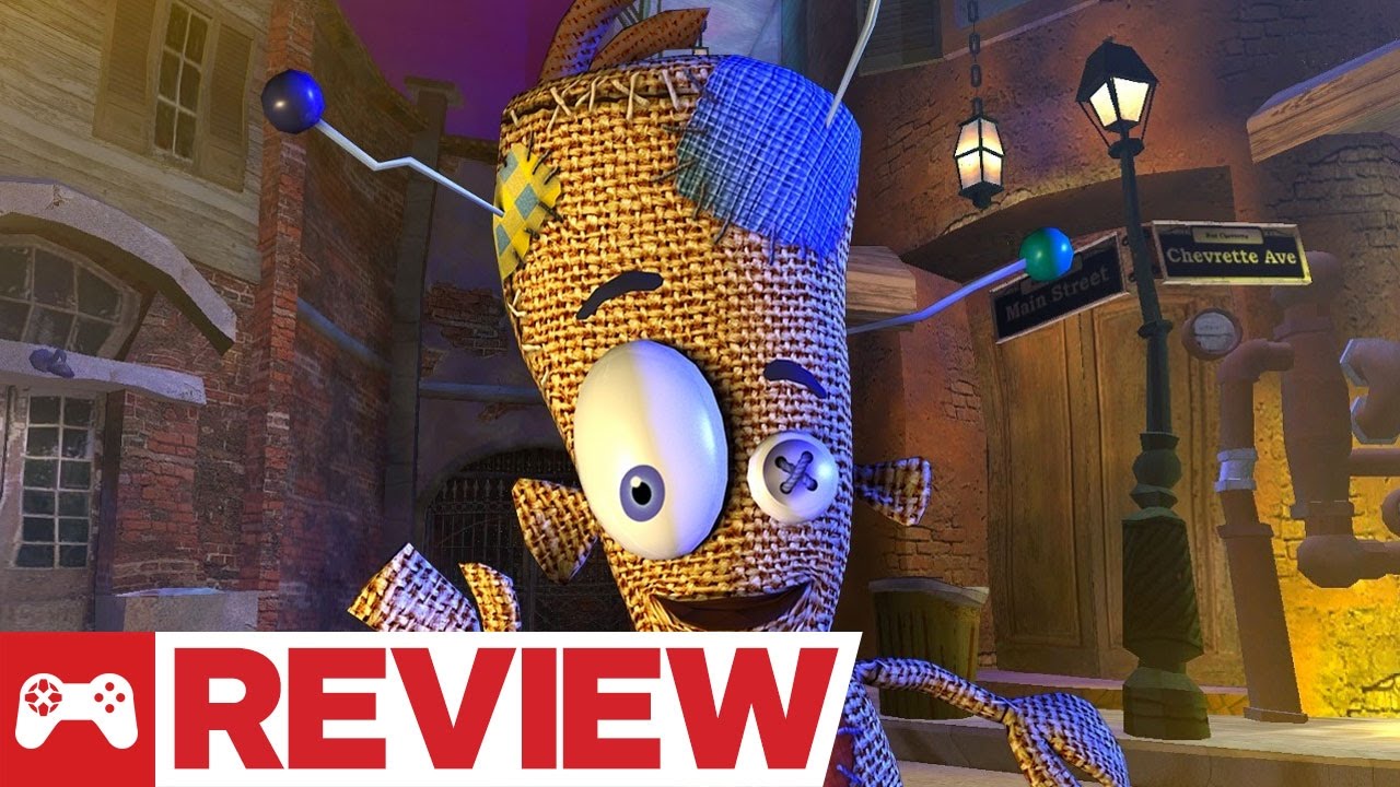Voodoo Vince Remastered Review