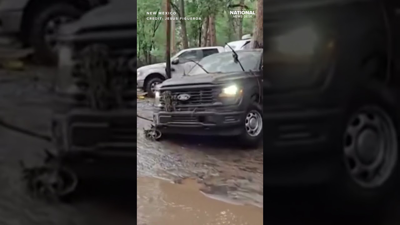 Historic New Mexico flooding