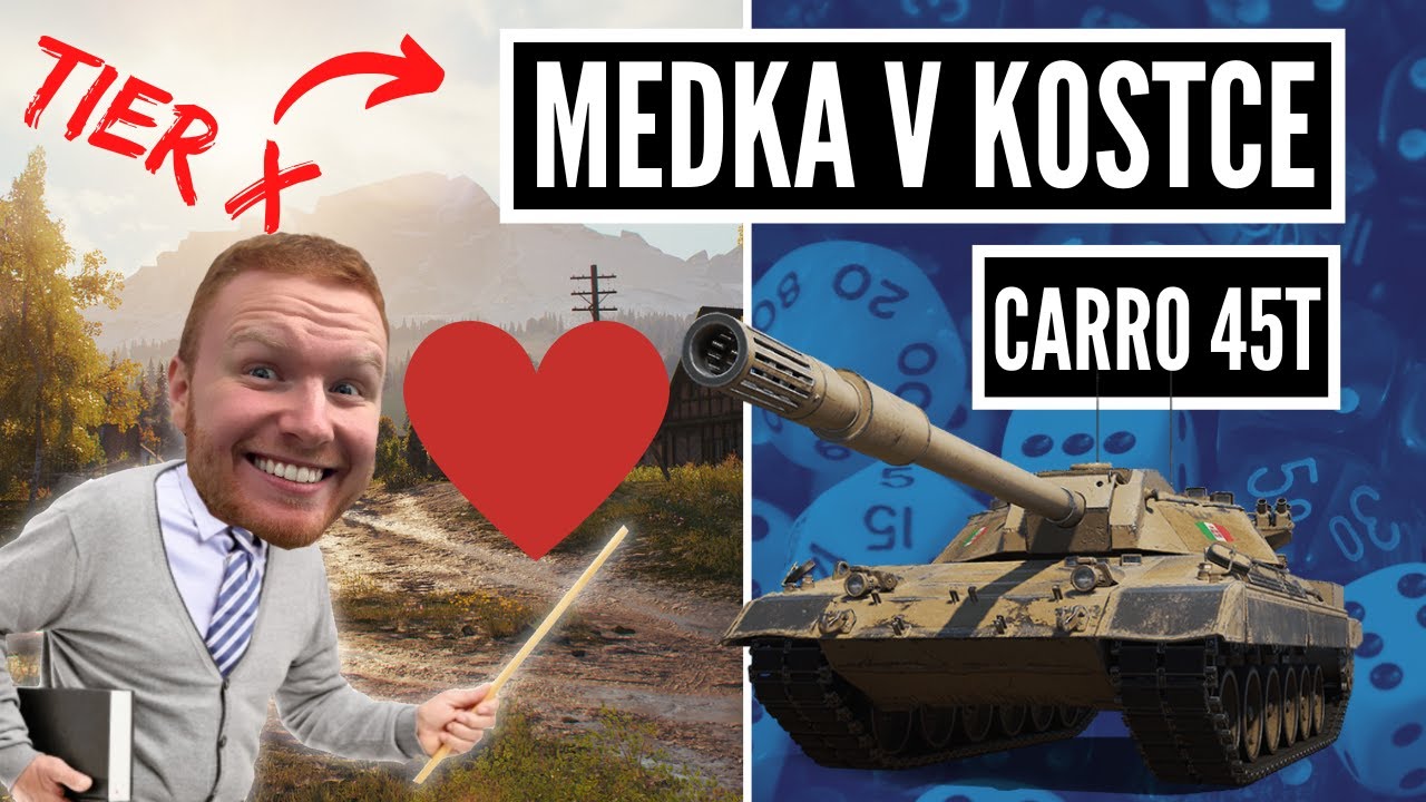 Desítky v kostce - Carro 45t