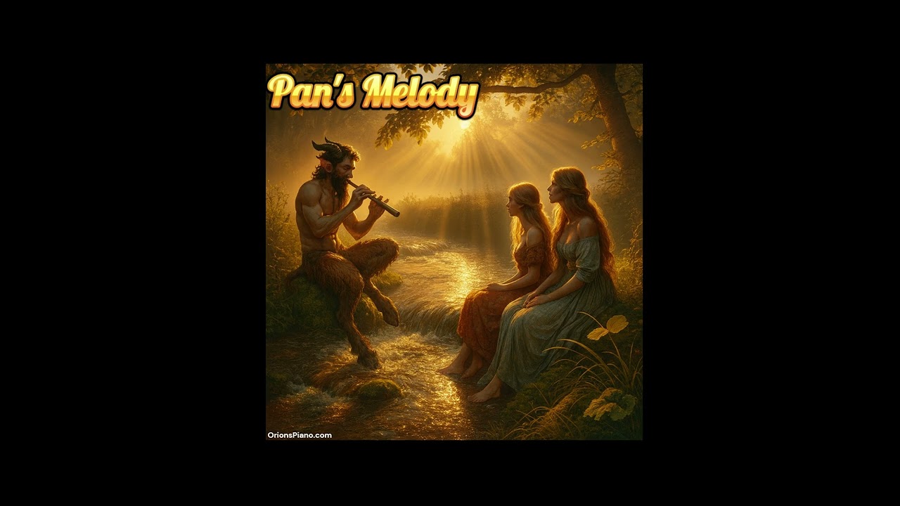Pan’s Melody - Relaxing Classical and Sweet Blues Music Fusion
