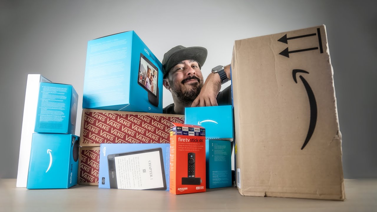 Minhas Compras na Prime Day: Super&nbsp;Unboxing!