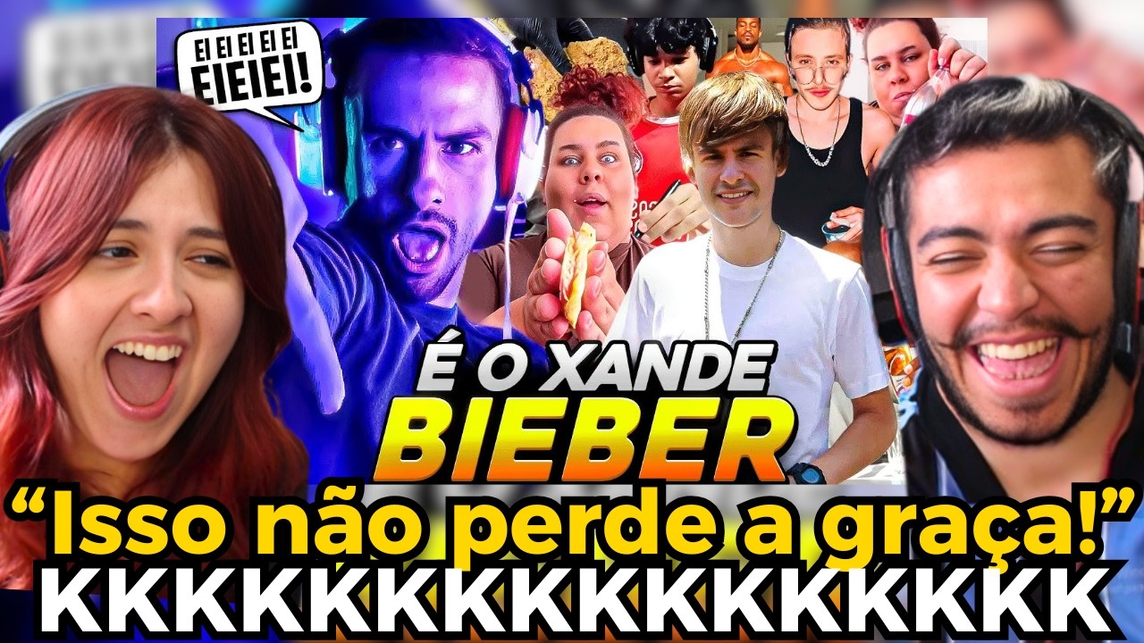 XANDÃO REAGINDO aos VÍDEOS mais VERGONHOSOS do CHAT #118 (COMIDAS CABALÍSTICAS) | REACT