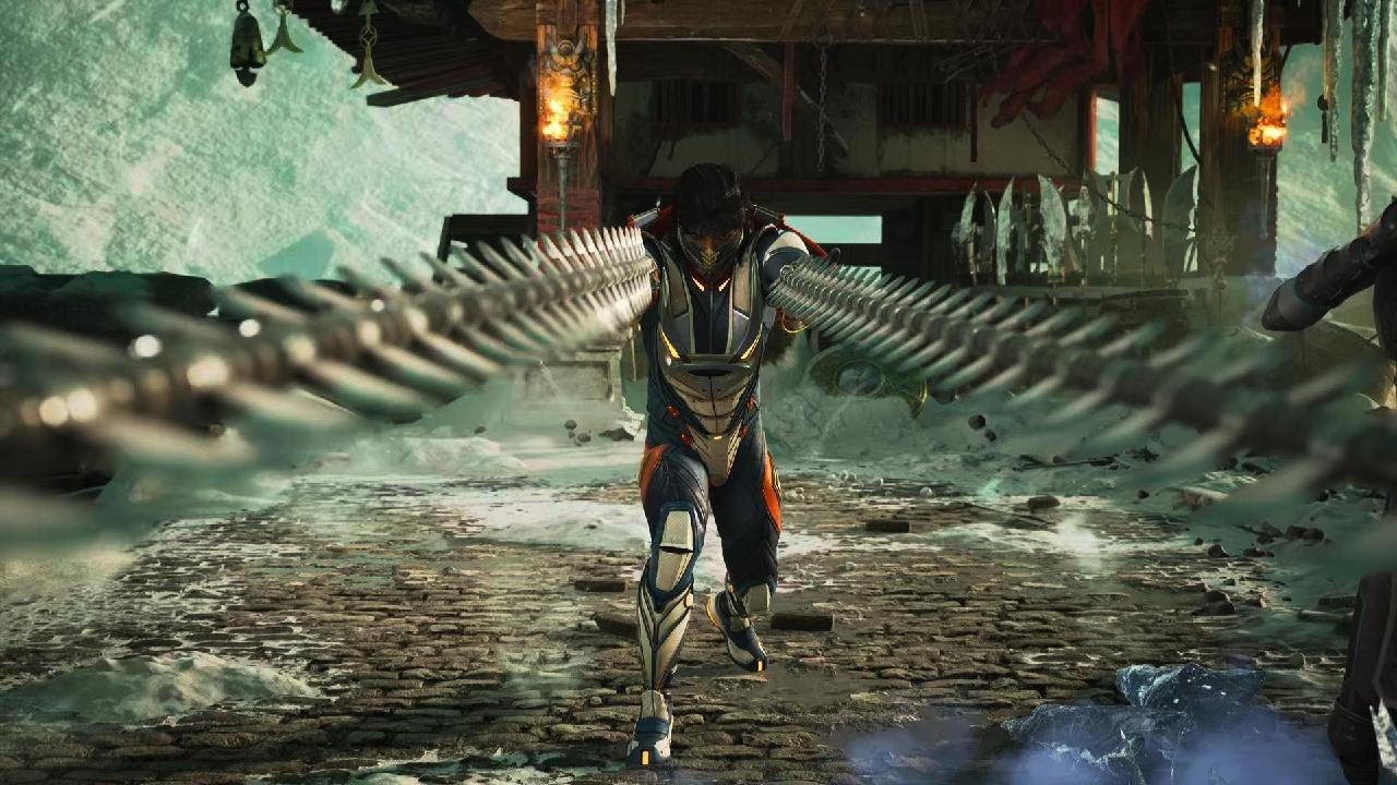 Gangster takes down Lin Kuei Grandmaster [Takeda / Frost VS Sub-Zero] | Mortal Kombat 1 Kasual Sets