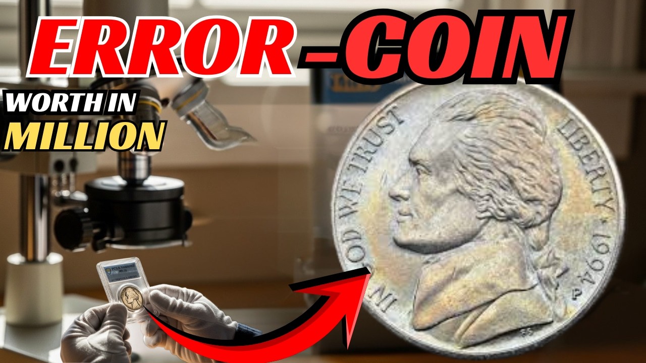 Super Rare Jefferson Nickels Worth $77-$88 MILLION Still in Circulation!  Lucky Owners Only!