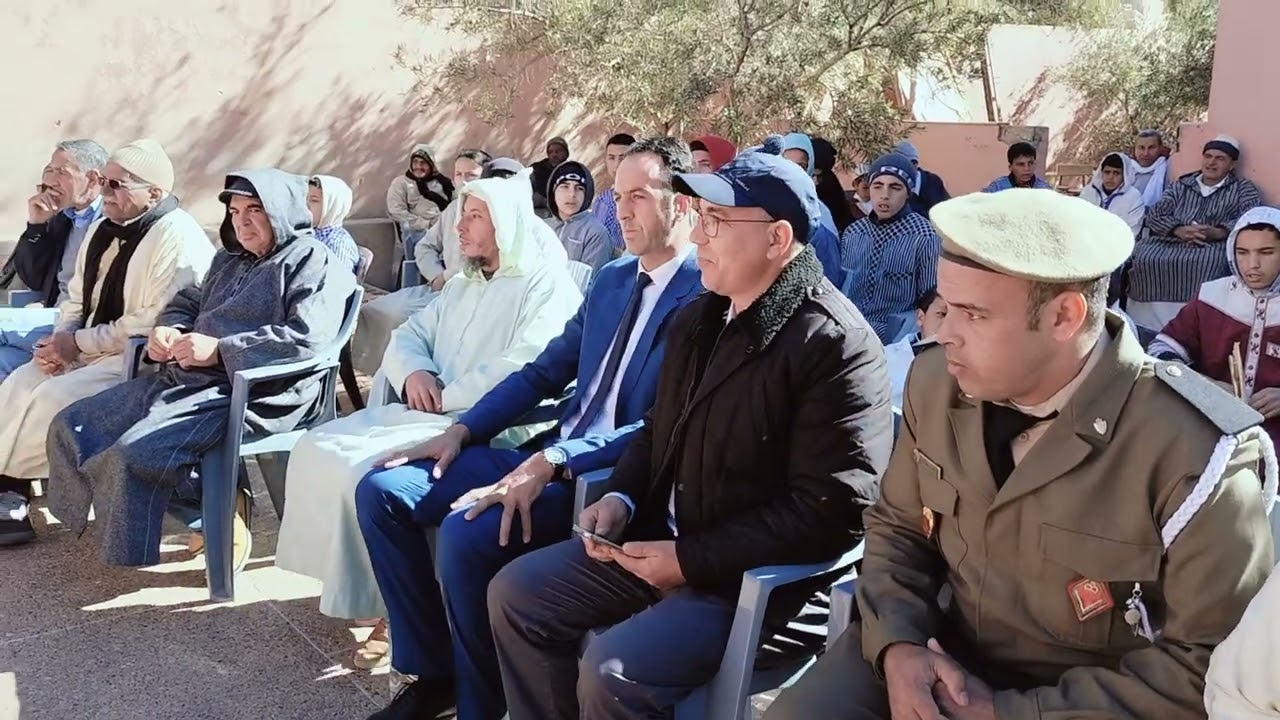 نظم إتحاد أمانوز قافلة طبية للأسنان يوم 8.2.2025 بدوار أيت داود. أمانوز . تافراوت