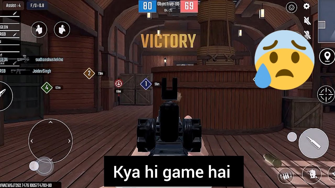 First time try Scar Fall 2.0 #vidio