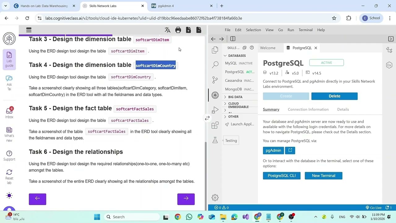 IBM Data Engineering CAPSTONE PROJECT MODULE 3 PART 1