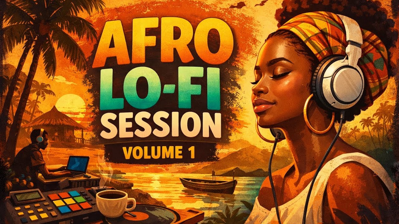 Afro Lo Fi Sessions Vol  1