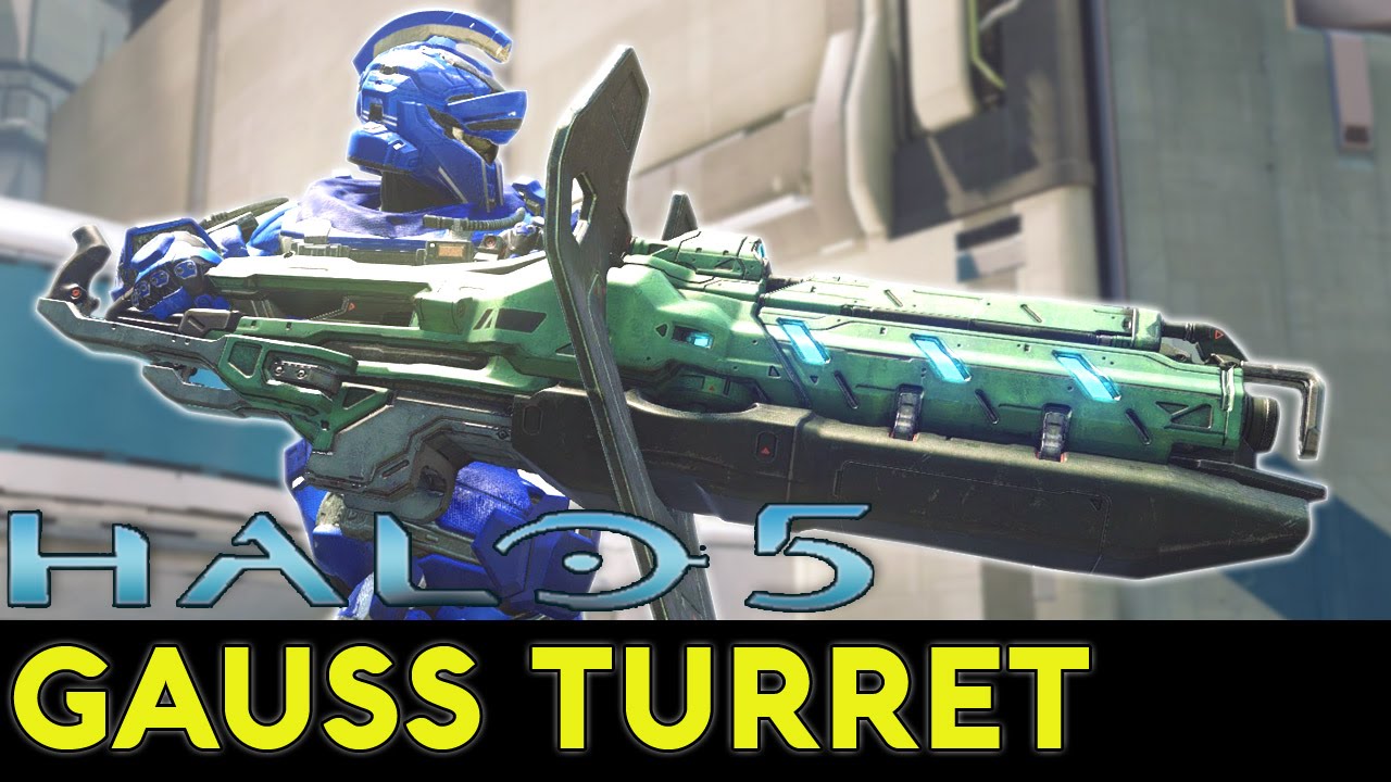 Halo 5: Guardians - Gauss Turret Montage